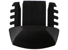Tapón de plástico para barra transversal ROOF RACK IN / FIX, negro - repuesto