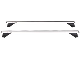 Barra transversal de aluminio con cerradura ROOF RACK IN 1, 120cm, capacidad 90kg