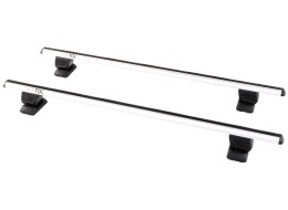 Barra transversal de aluminio con cerradura ROOF RACK FIX 1, 120 cm, capacidad 90 kg