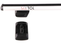 Barra transversal de aluminio con cerradura ROOF RACK FIX 1, 120 cm, capacidad 90 kg
