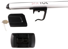 Barra transversal de aluminio con cerradura ROOF RACK FIX 1, 120 cm, capacidad 90 kg