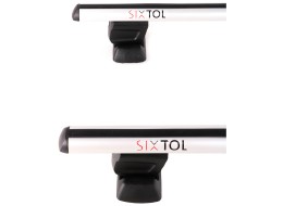 Barra transversal de aluminio con cerradura ROOF RACK FIX 1, 120 cm, capacidad 90 kg