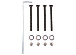 Barra transversal de aluminio con cerradura ROOF RACK FIX 1, 120 cm, capacidad 90 kg