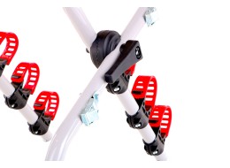 Portabicicletas para portón trasero BIKE 3 TRUNK - 3 bicicletas