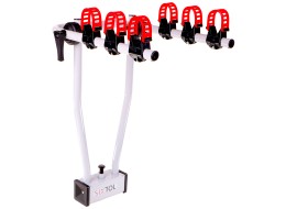 Portabicicletas para enganche de remolque BIKE 3 BULL - 3 bicicletas