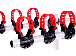 Portabicicletas para enganche de remolque BIKE 3 BULL - 3 bicicletas
