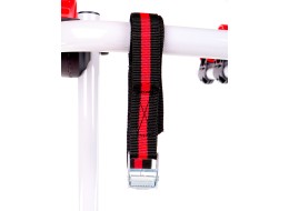 Portabicicletas para enganche de remolque BIKE 3 BULL - 3 bicicletas