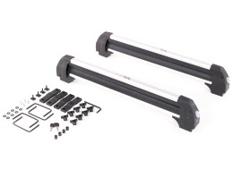 Portaequipajes de techo para esquís, snowboards y wakeboards con cerradura ROOF SKI, 76 cm, capacida
