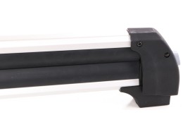 Portaequipajes de techo para esquís, snowboards y wakeboards con cerradura ROOF SKI, 76 cm, capacida