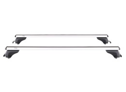 Barra transversal con cerradura de aluminio ROOF RACK IN PRO, 120 cm, capacidad 90 kg