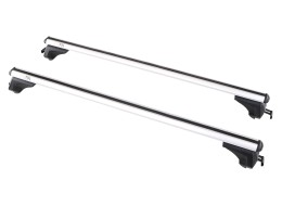 Barra transversal con cerradura de aluminio ROOF RACK IN PRO, 120 cm, capacidad 90 kg