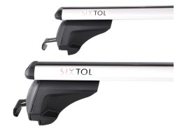 Barra transversal con cerradura de aluminio ROOF RACK IN PRO, 120 cm, capacidad 90 kg