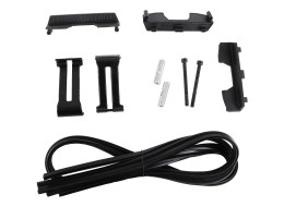 Barra transversal con cerradura de aluminio ROOF RACK IN PRO, 120 cm, capacidad 90 kg
