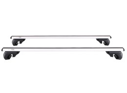 Barra transversal con cerradura de aluminio ROOF RACK PRO 120 cm, capacidad 90 kg