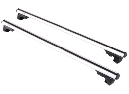 Barra transversal con cerradura de aluminio ROOF RACK PRO 120 cm, capacidad 90 kg