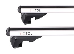 Barra transversal con cerradura de aluminio ROOF RACK PRO 120 cm, capacidad 90 kg
