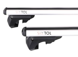 Barra transversal con cerradura de aluminio ROOF RACK PRO 120 cm, capacidad 90 kg
