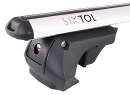 Barra transversal con cerradura de aluminio ROOF RACK PRO 120 cm, capacidad 90 kg