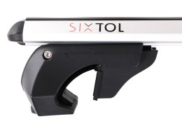 Barra transversal con cerradura de aluminio ROOF RACK PRO 120 cm, capacidad 90 kg