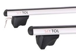 Barra transversal con cerradura de aluminio ROOF RACK FIX PRO, 120 cm, capacidad 90 kg