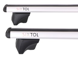 Barra transversal con cerradura de aluminio ROOF RACK FIX PRO, 120 cm, capacidad 90 kg