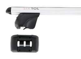 Barra transversal con cerradura de aluminio ROOF RACK FIX PRO, 120 cm, capacidad 90 kg