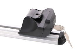 Barra transversal con cerradura de aluminio ROOF RACK FIX PRO, 120 cm, capacidad 90 kg