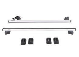 Barra transversal con cerradura de aluminio ROOF RACK FIX PRO, 120 cm, capacidad 90 kg