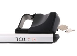 Barra transversal con cerradura de aluminio ROOF RACK FIX PRO, 120 cm, capacidad 90 kg