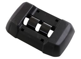 Barra transversal con cerradura de aluminio ROOF RACK FIX PRO, 120 cm, capacidad 90 kg
