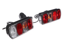 Juego de luces con cable y clavija de 13 pines para portabicicletas E-BIKE PREMIUM - pieza de repues