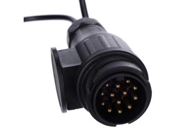 Juego de luces con cable y clavija de 13 pines para portabicicletas E-BIKE PREMIUM - pieza de repues