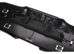 Soporte de matrícula RZ para portabicicletas E-BIKE PREMIUM y PRO - pieza de repuesto