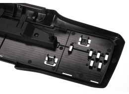 Soporte de matrícula RZ para portabicicletas E-BIKE PREMIUM y PRO - pieza de repuesto