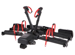 Portabicicletas para enganche E-BIKE 2 PREMIUM - 2 bicicletas eléctricas, capacidad 60 kg, plegable