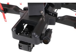 Portabicicletas para enganche E-BIKE 2 PREMIUM - 2 bicicletas eléctricas, capacidad 60 kg, plegable