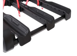Portabicicletas para enganche E-BIKE 3 PREMIUM - 3 bicicletas eléctricas, capacidad 60 kg, plegable