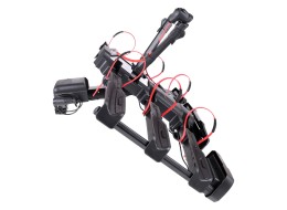 Portabicicletas para enganche E-BIKE 3 PREMIUM - 3 bicicletas eléctricas, capacidad 60 kg, plegable