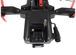 Portabicicletas para enganche E-BIKE 3 PREMIUM - 3 bicicletas eléctricas, capacidad 60 kg, plegable