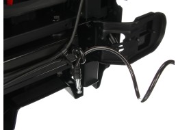Portabicicletas para enganche E-BIKE 3 PREMIUM - 3 bicicletas eléctricas, capacidad 60 kg, plegable