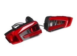 Juego de luces con cable y enchufe de 13 pines para portabicicletas E-BIKE PRO - pieza de repuesto
