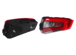 Juego de luces con cable y enchufe de 13 pines para portabicicletas E-BIKE PRO - pieza de repuesto