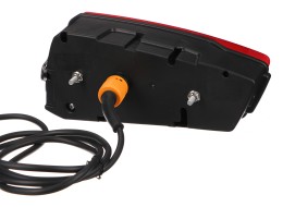 Juego de luces con cable y enchufe de 13 pines para portabicicletas E-BIKE PRO - pieza de repuesto