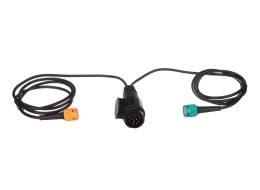 Juego de luces con cable y enchufe de 13 pines para portabicicletas E-BIKE PRO - pieza de repuesto
