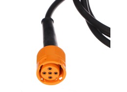 Juego de luces con cable y enchufe de 13 pines para portabicicletas E-BIKE PRO - pieza de repuesto