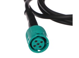 Juego de luces con cable y enchufe de 13 pines para portabicicletas E-BIKE PRO - pieza de repuesto