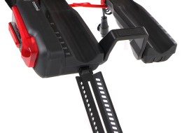 Portabicicletas para enganche E-BIKE 2 PRO - 2 bicicletas eléctricas, capacidad 60 kg, plegable