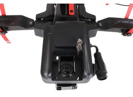 Portabicicletas para enganche E-BIKE 2 PRO - 2 bicicletas eléctricas, capacidad 60 kg, plegable