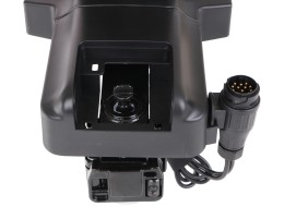 Portabicicletas para enganche E-BIKE 2 PRO - 2 bicicletas eléctricas, capacidad 60 kg, plegable