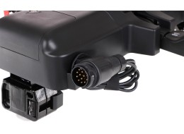Portabicicletas para enganche E-BIKE 2 PRO - 2 bicicletas eléctricas, capacidad 60 kg, plegable